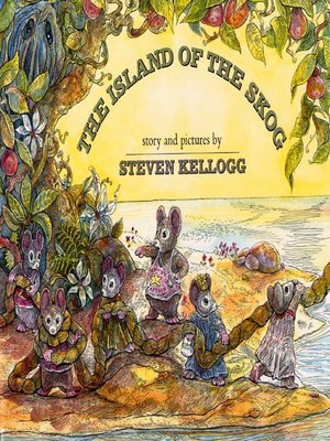 cover image of The Island of the Skog
